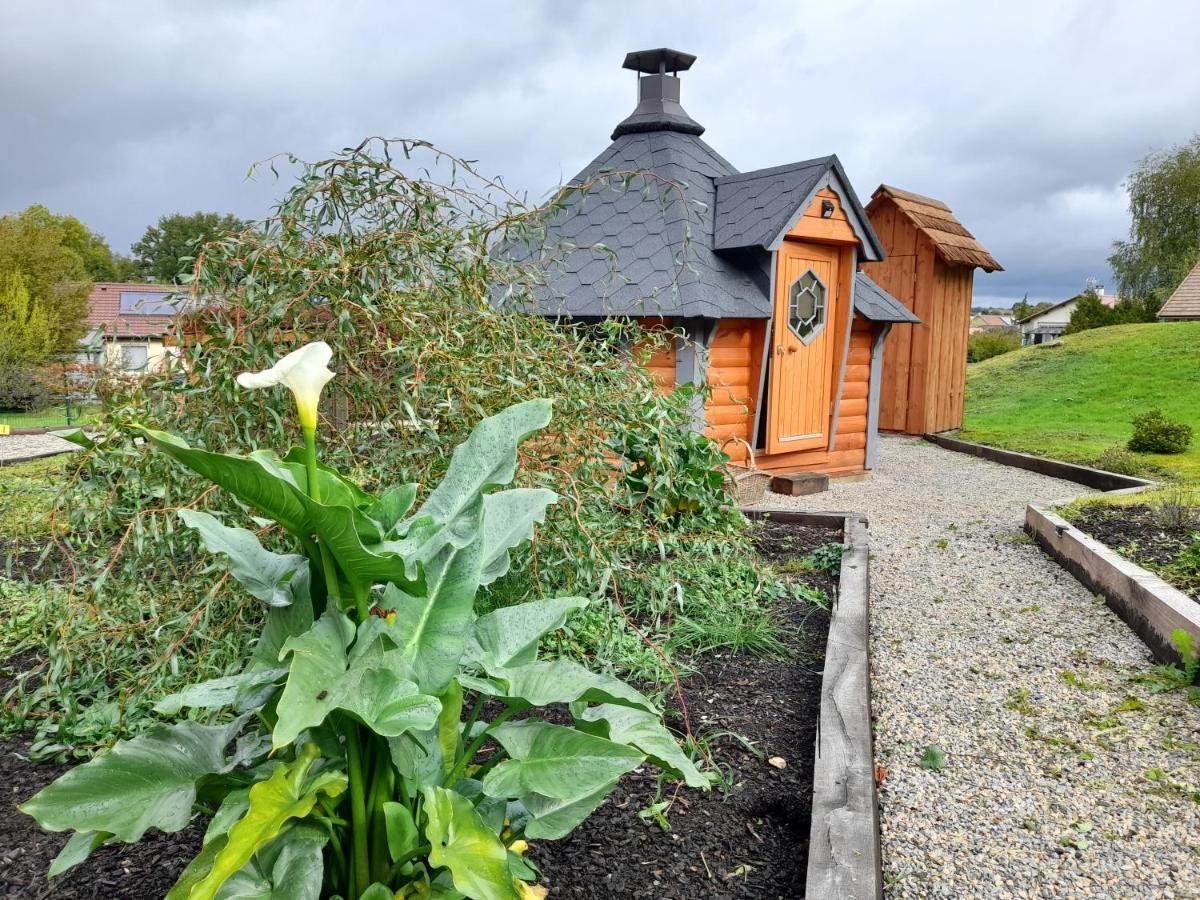 Adorable Chalet Pouligney-Lusans Eksteriør billede