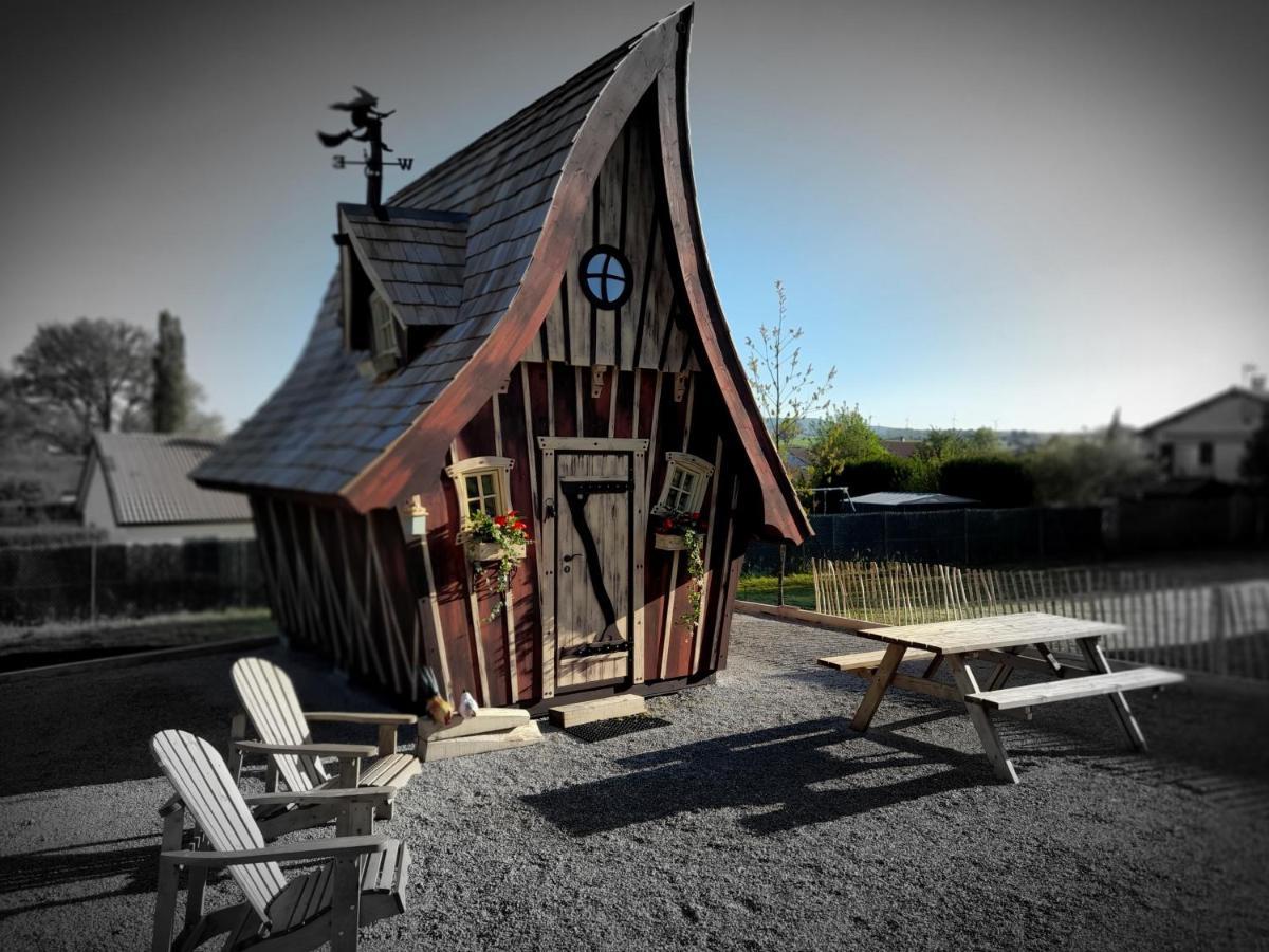Adorable Chalet Pouligney-Lusans Eksteriør billede